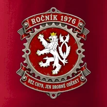 Ročník 1976 bez chyb, jen drobné oděrky