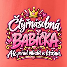 Čtyřnásobná babička Ale pořád mladá a krásná