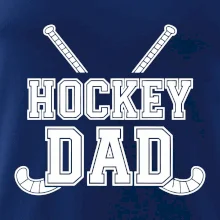 Hockey dad překřížený - pozemní hokej