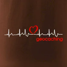 Moje srdce bije pro Geocaching -text