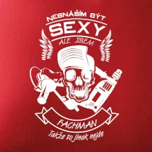 Nesnáším být sexy - fachman Nesnáším být sexy - fachman