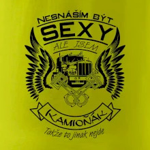 Nesnáším být sexy - kamioňák Nesnáším být sexy - kamioňák
