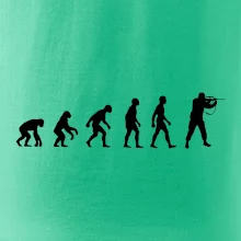 Evoluce vojáka - stojící