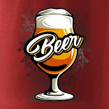 Beer sklenice s nožkou