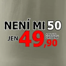 Není mi 50