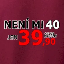 Není mi 40