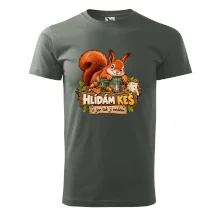 Hlídám keš veverka s pokladem
