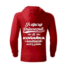 Je těžké být princezna - koňařka