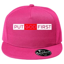 Put God first obdélník Put God first obdélník