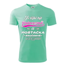 Je těžké být princezna - pošťačka