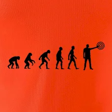 Evoluce střelec terč