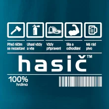 Čárový kód - Hasič