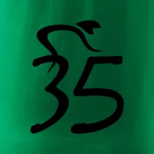 Cyklista slaví pětatřicítku (35)