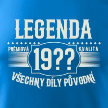 Legenda vlastní ročník všechny díly původní