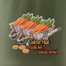 Doktor říkal - 3 kolečka mrkve