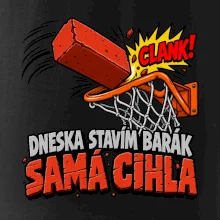 Dneska stavím barák samá cihla