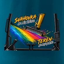 Svahovka je můj štětec