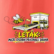 Leták moje osobní přistávací dráha