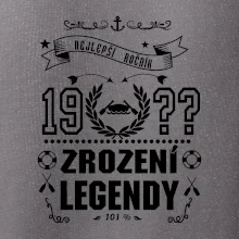 Zrození legendy - pro vodáky