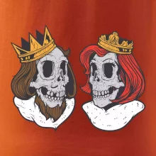 King and Queen lebky