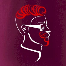 Borec s upraveným vousem