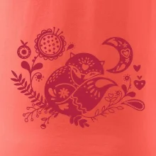 Folklor - liška spící