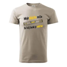 Moje glajcha nelže barák je nakřivo