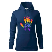 LGBT hand print