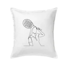 Tenistka  jednim tahem