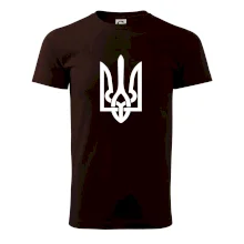 Ukrajina trojzubec velký