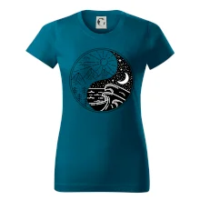 Yin & Yang hory a moře