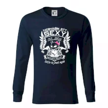 Nesnáším být sexy - motorkářka Nesnáším být sexy - motorkářka