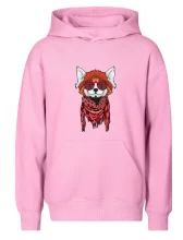 Červená panda hipster