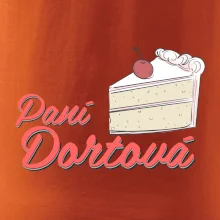 Paní dortová - psací