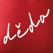 Mikina děda se jmény dětí