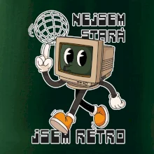Nejsem stará, jsem retro