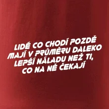 Lidé co chodí pozdě