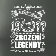 Zrození legendy pro prodavače / prodavačku