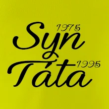 Syn, táta - vaše ročníky