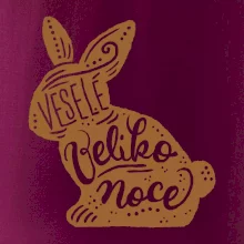 Veselé Velikonoce - zajíček