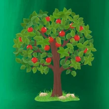 Obrázek Jablko nepadá daleko od stromu