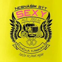 Nesnáším být sexy - řidička kamionu