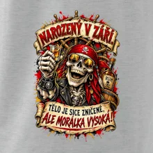Narozený v září. tělo je sice zničené, ale morálka vysoká!