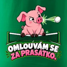 Omlouvám se za prasátko