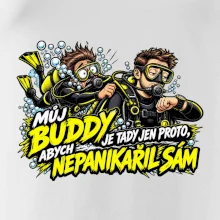 Můj buddy a panika pod vodou
