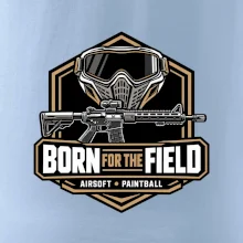 Zrozen pro hřiště born for the field airsoft