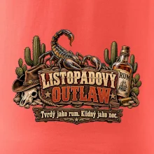 Listopadový outlaw western rum a kaktusy