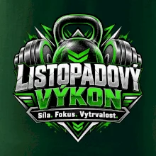 Listopadový výkon kettlebell a zelené činky
