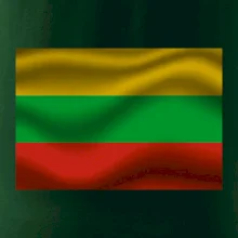 Litva vlajka obdélník
