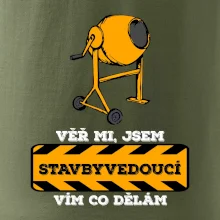 Vím co dělám stavbyvedoucí